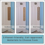 Jack's Scratcher — Refillable Door Frame Cat Scratcher Starter Kit
