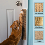 Jack's Scratcher — Refillable Door Frame Cat Scratcher Starter Kit